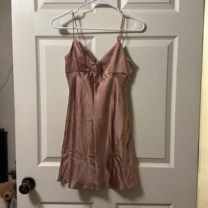 Princess Polly US size 4 mini dress! Slit leg short short mini dress